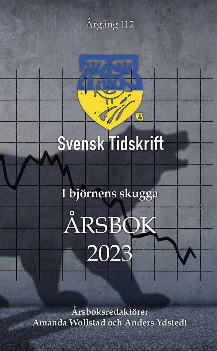Wollstad, Amanda ; Gunnarsson, Tony ; Hamilton, Edward ; Fält, Mats ; Hökmark, Gunnar ; Ydstedt, Anders ; Åslund, Anders ; Norell, John ; Hendar, Mikael ; Dahl, Magnus ; Niklasson, Sten ; Hultåker, Örjan ; Hyltén-Cavallius, Gunnar ; Bengtzboe, Erik ; Wedin, Dennis ; Tamsons, Kristoffer ; Grafström, Jonas ; Wennström, Bo : I björnens skugga