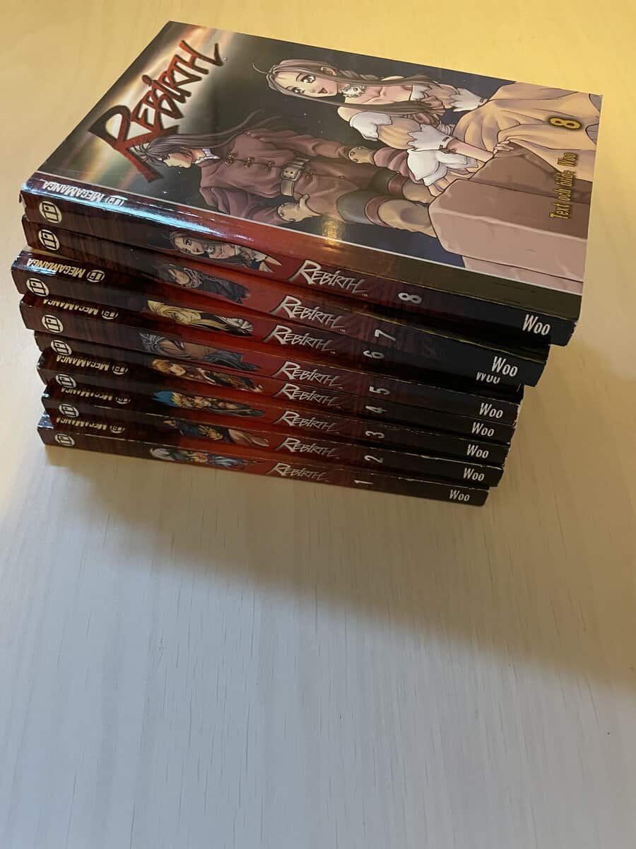 Woo : Rebirth - Vol 1-8