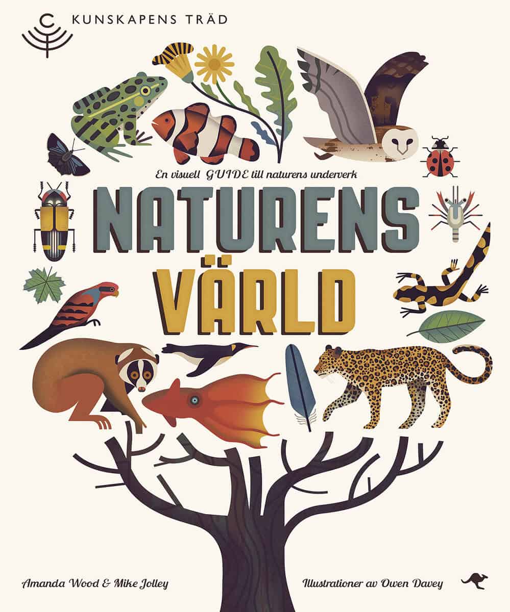 Wood, Amanda ; Jolley, Mike : Naturens värld