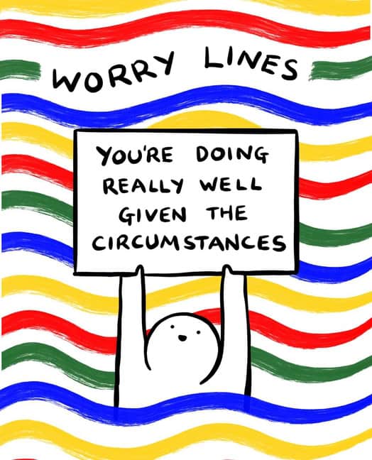 Worry Lines : Worry Lines