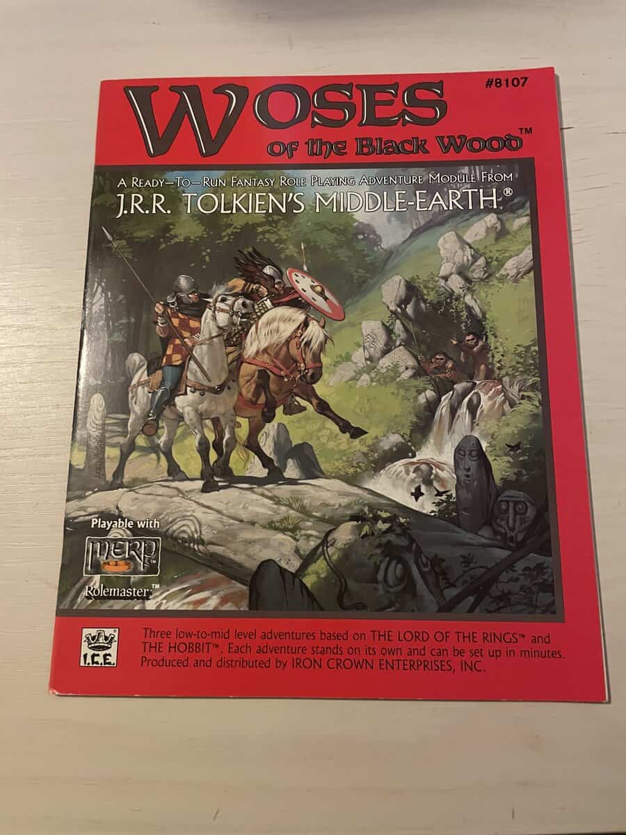 Woses of the Black Wood - Middle-Earth rollspel
