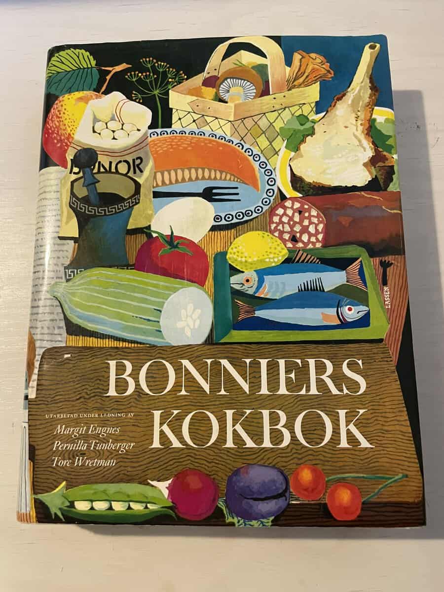 Wretman, Tore; Engnes Margit; Tunberger, Pernilla : Bonniers kokbok