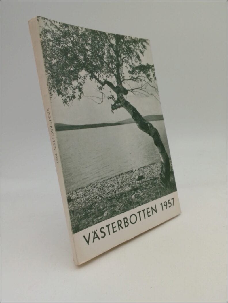 Wstin, Gunnar ; Westerlund, Ernst (red) : Västerbotten