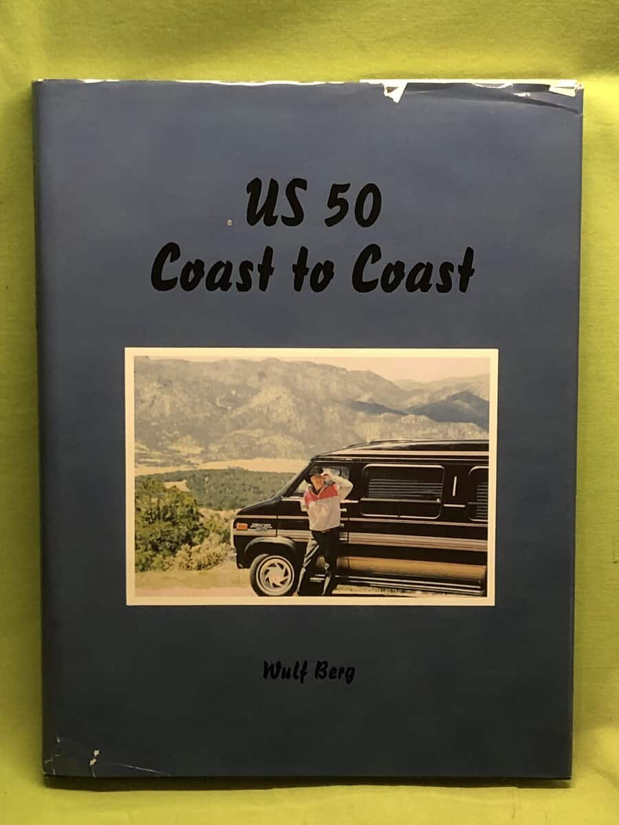 Wulf Berg : US 50 - Coast to Coast (Limited edition)