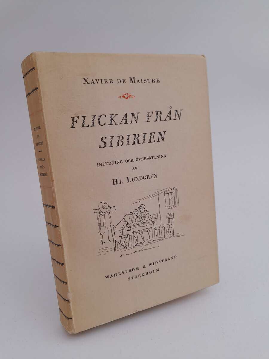 Xavier De Maistre : Flickan från Sibirien