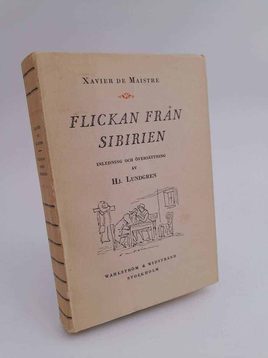 Xavier De Maistre : Flickan från Sibirien