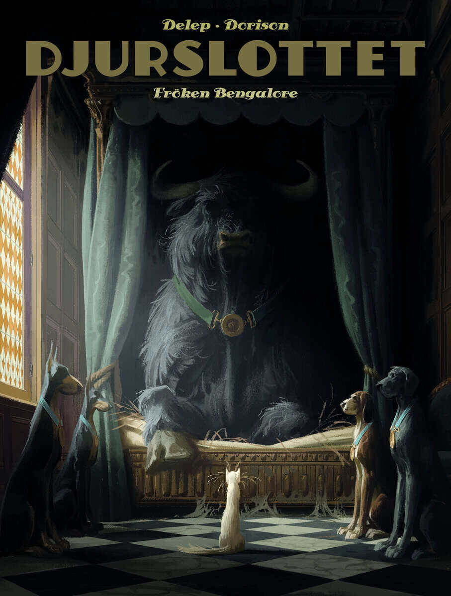Xavier Dorison : Fröken Bengalore
