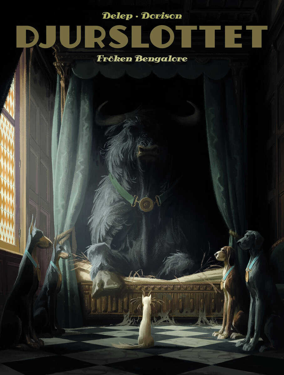 Xavier Dorison : Fröken Bengalore