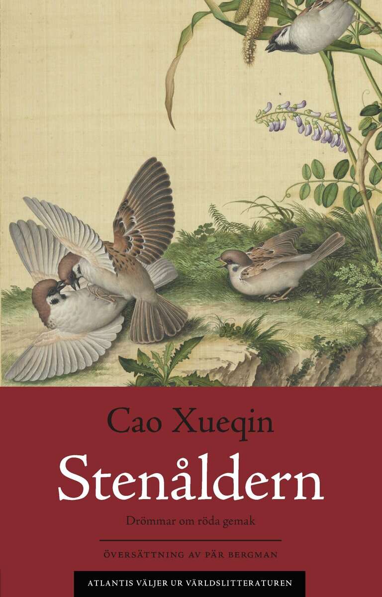 Xueqin Cao : Drömmar om röda gemak 5. Stenåldern