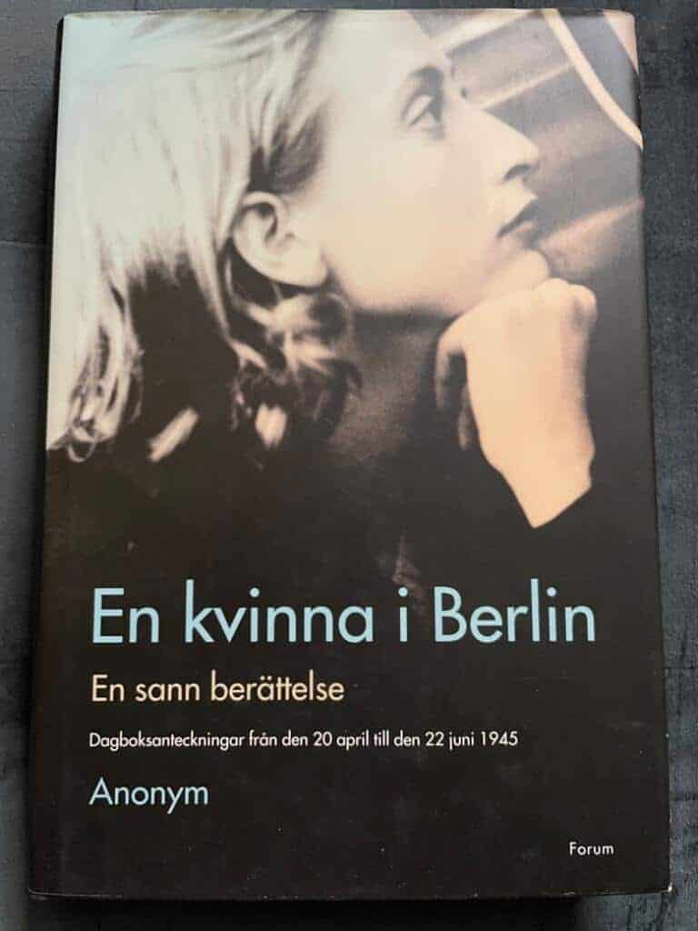 xxx Anonym : En kvinna i Berlin
