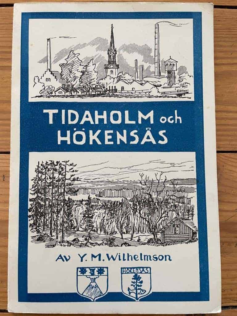 Y. M. Wilhelmson : Tidaholm och Hökensås