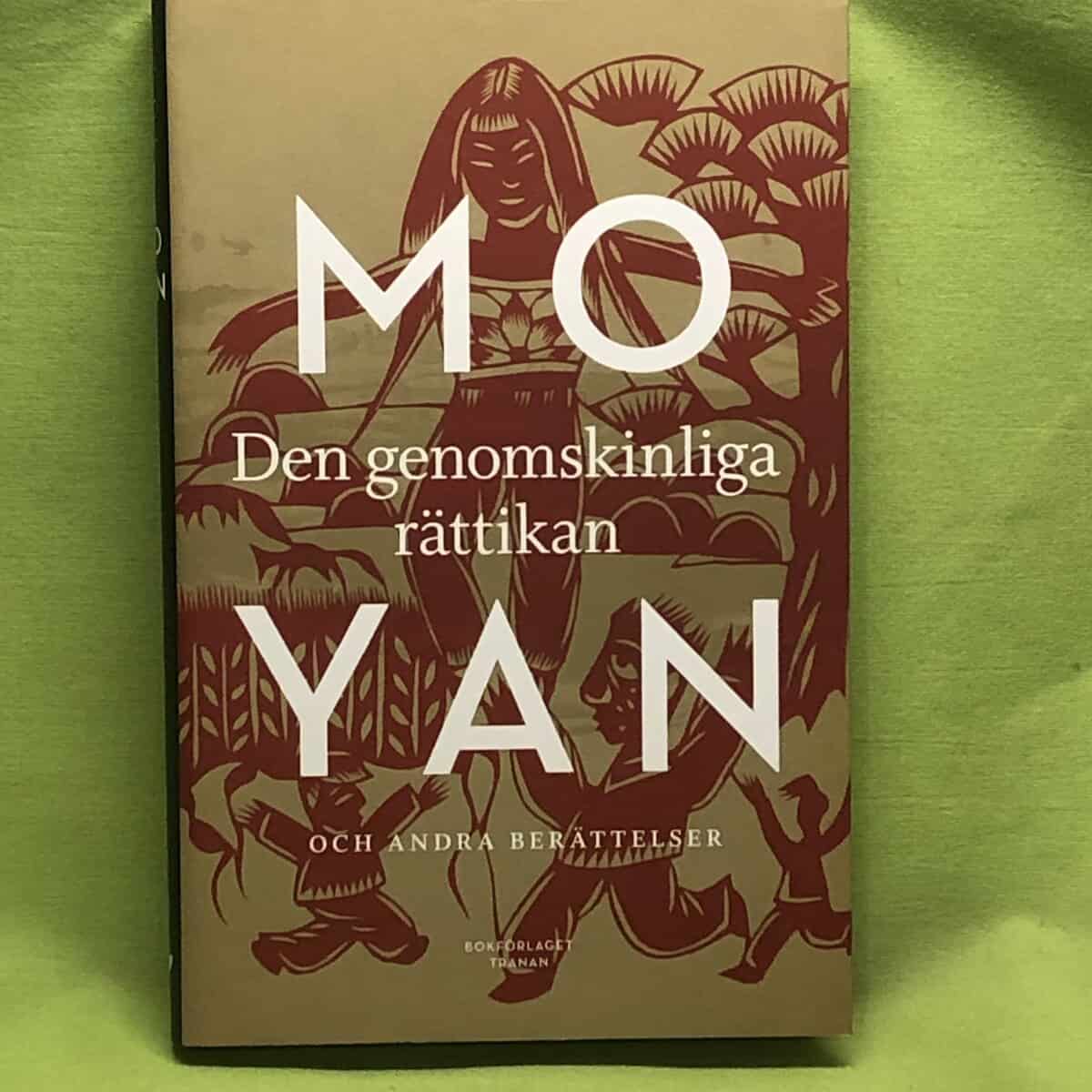 Yan Mo : Den genomskinliga rättikan
