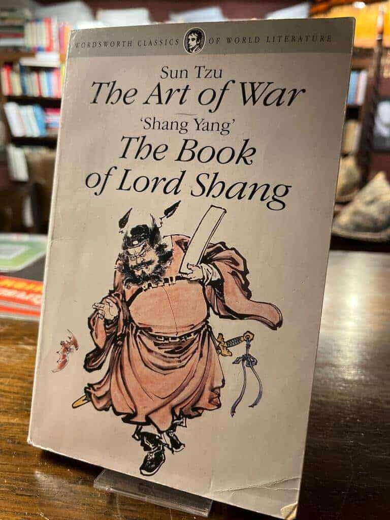 Yang, Shang ; Duyvendak, J. J. L. : Art of war / the book of lord shang