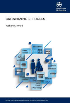 Yashar Mahmud : Organizing refugees