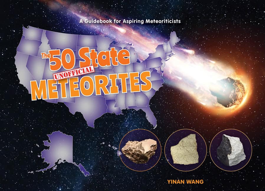 Yinan Wang : The 50 State Unofficial Meteorites