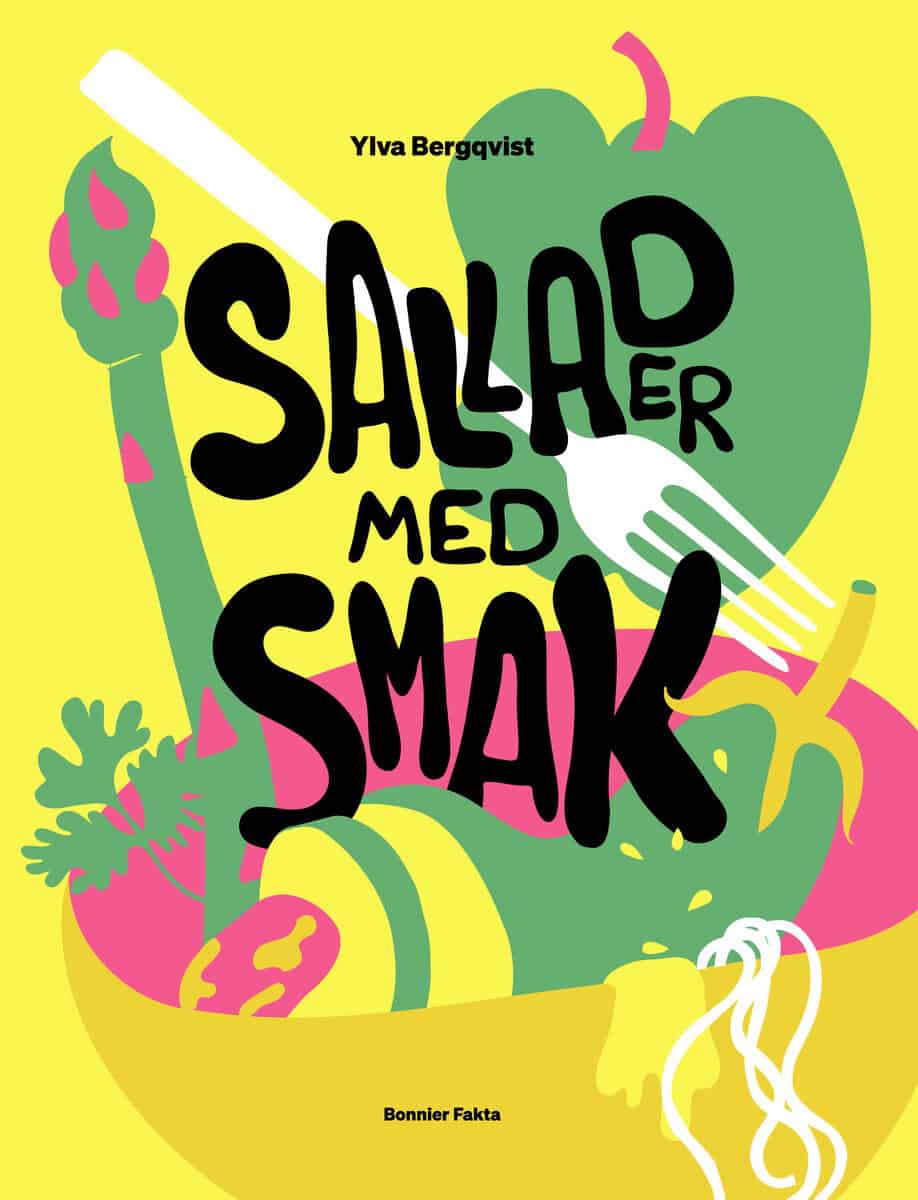 Ylva Bergqvist : Sallader med smak