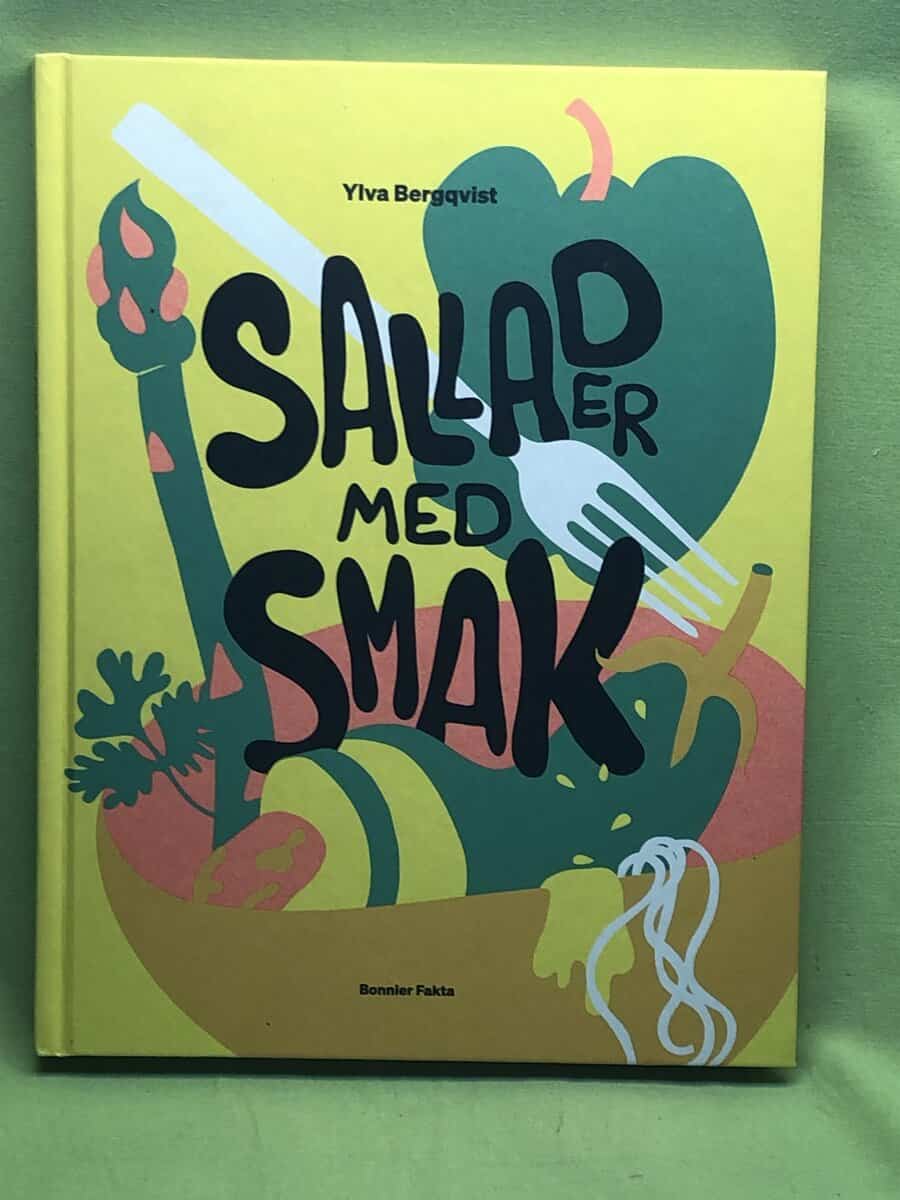 Ylva Bergqvist : Sallader med smak