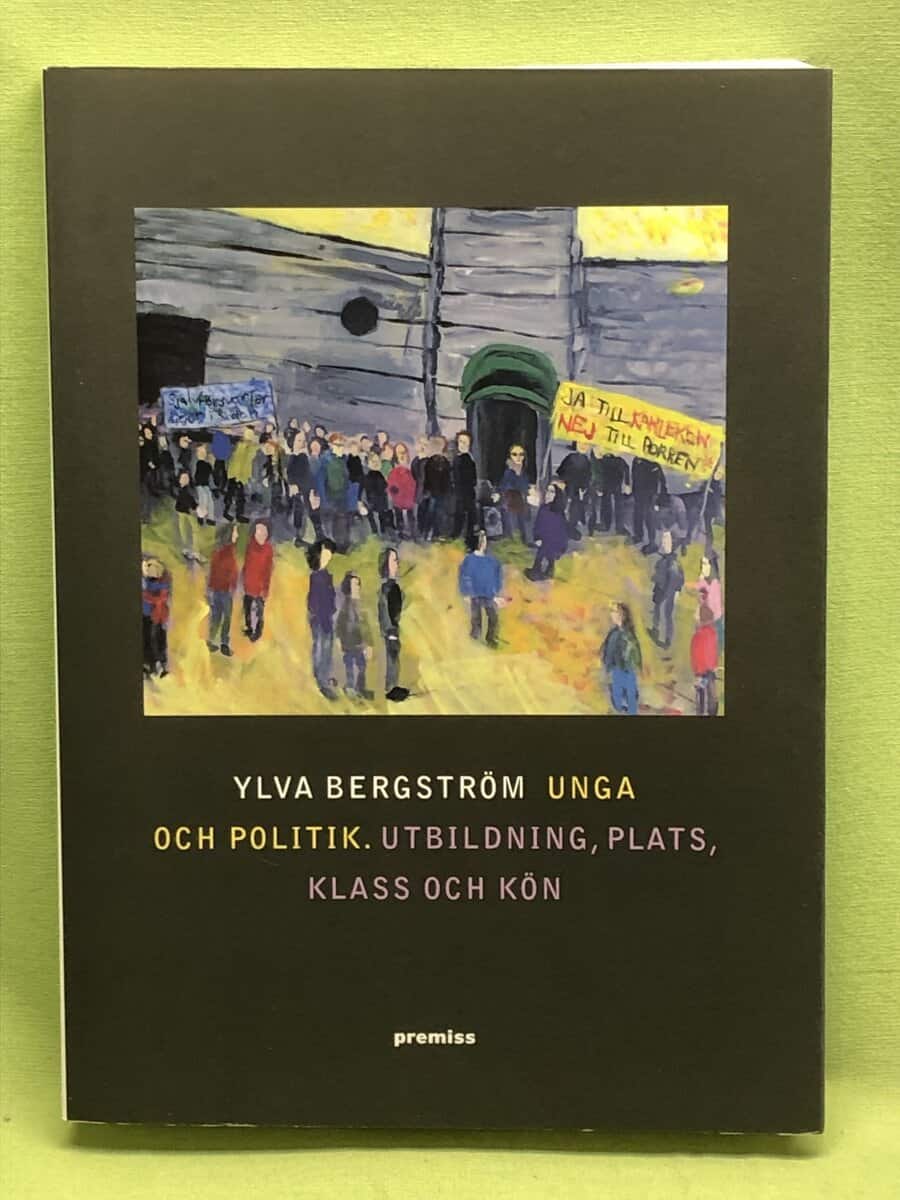 Ylva Bergström : Unga och politik