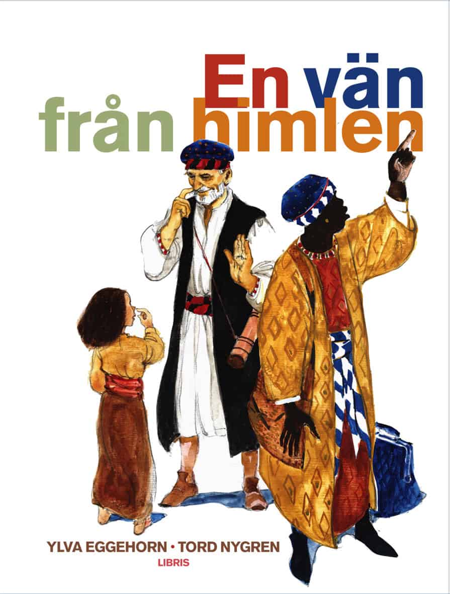 Ylva Eggehorn : En vän från himlen