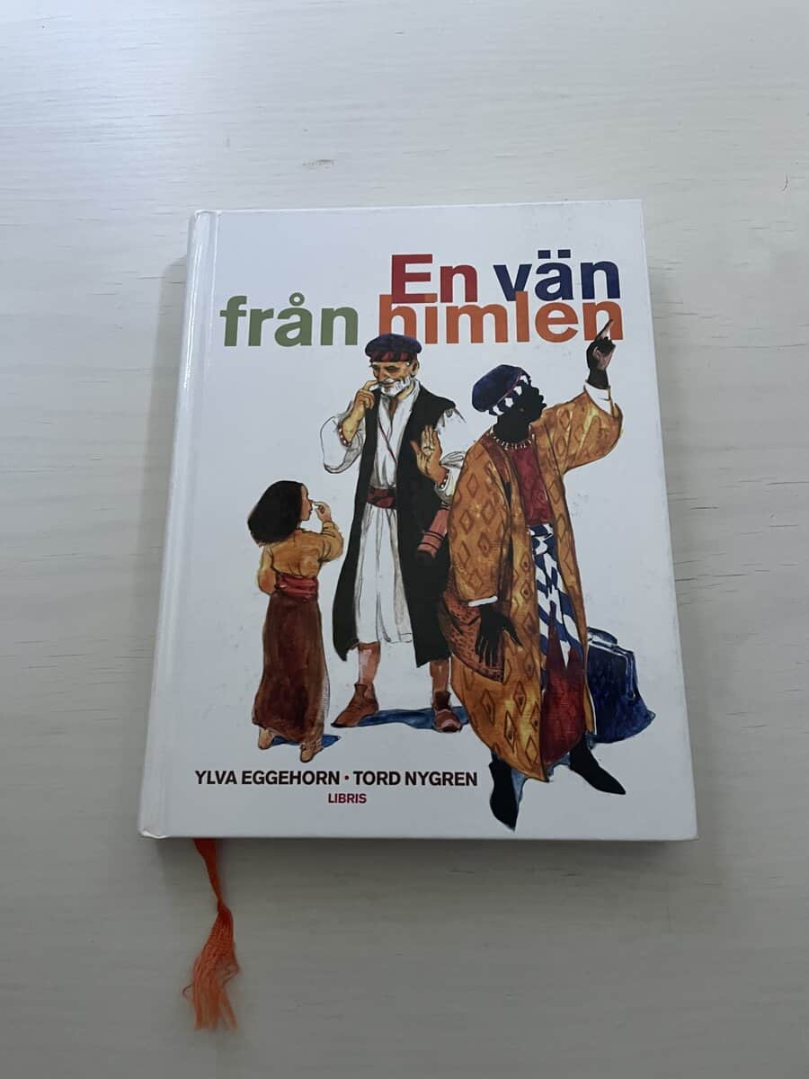 Ylva Eggehorn : En vän från himlen