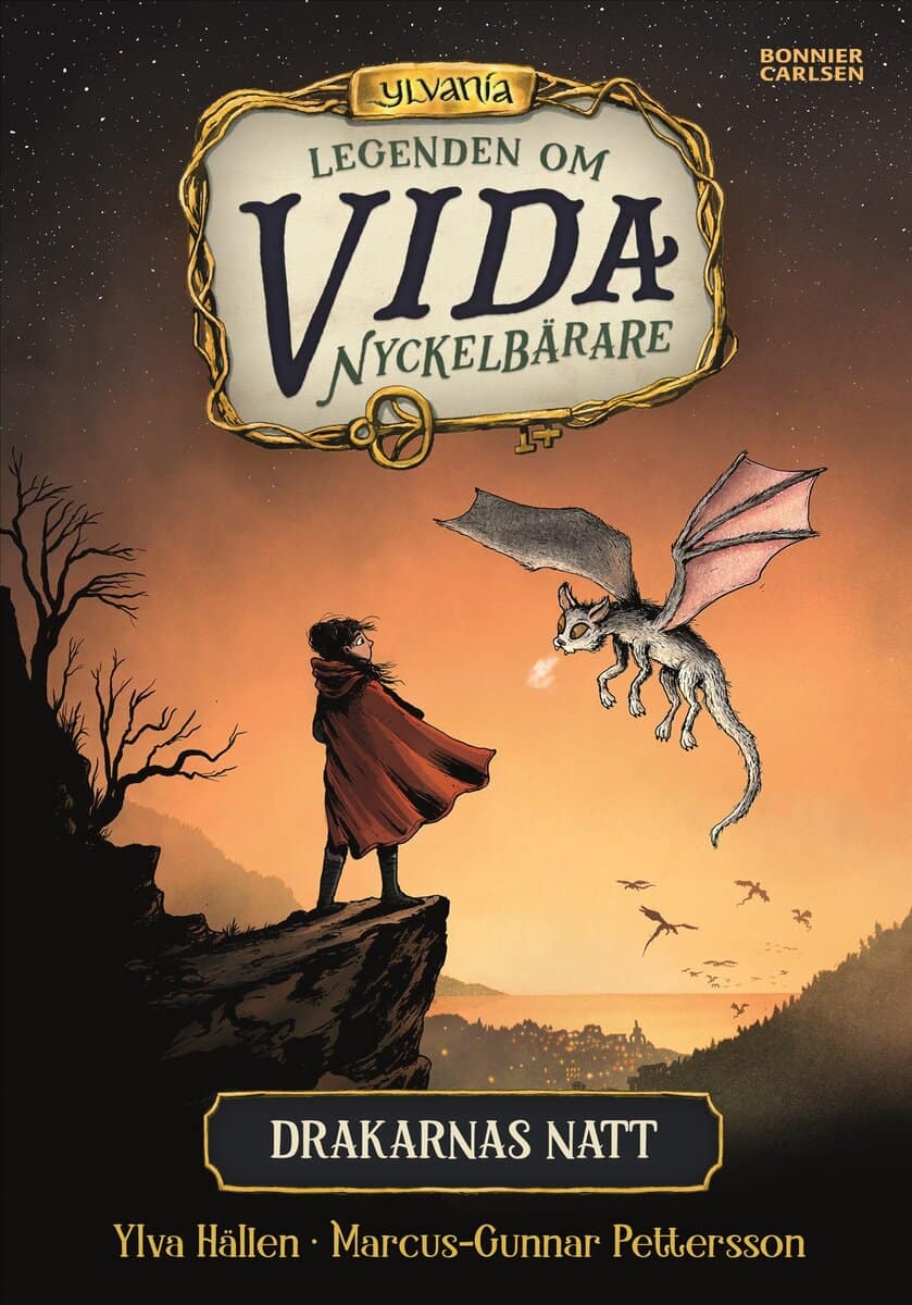 Ylva Hällen : Drakarnas natt
