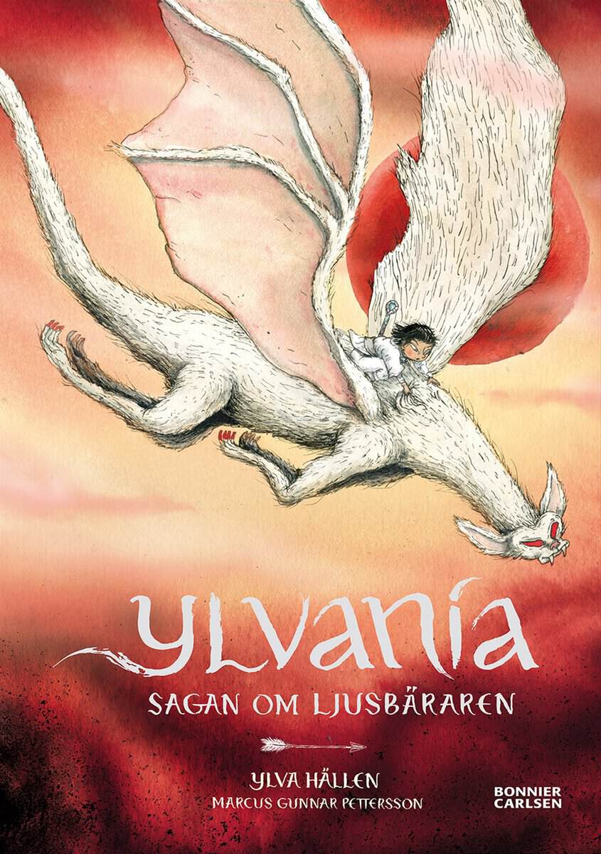 Ylva Hällen : Sagan om ljusbäraren
