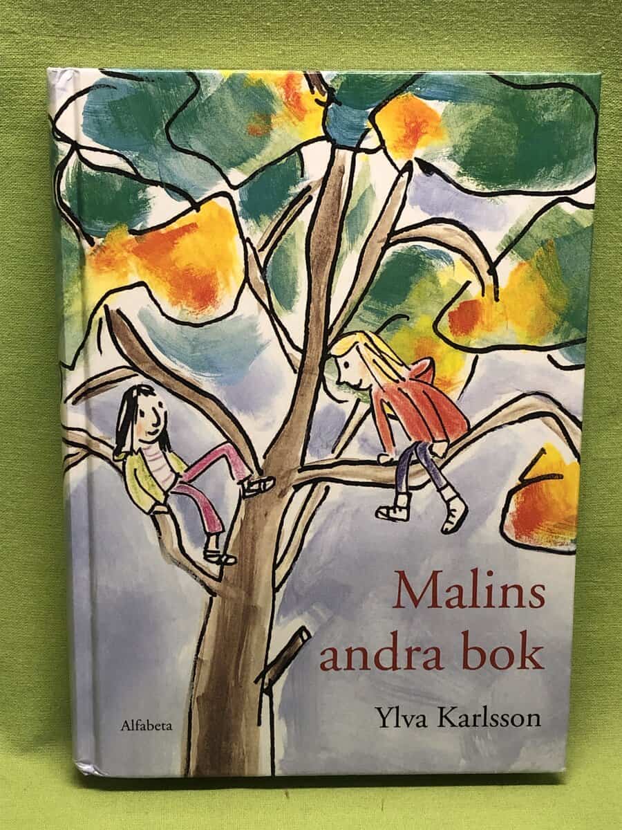 Ylva Karlsson : Malins andra bok