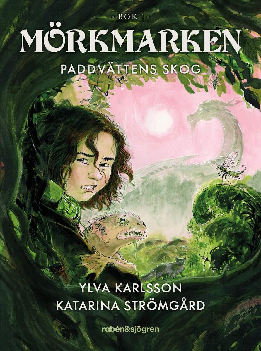 Ylva Karlsson : Paddvättens skog