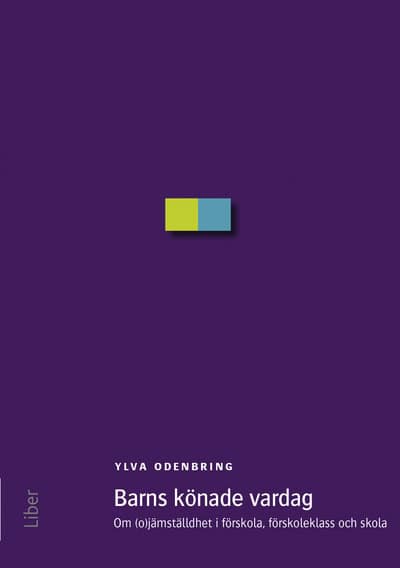 Ylva Odenbring : Barns könade vardag