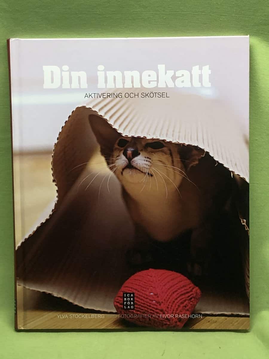 Ylva Stockelberg : Din innekatt aktivering och skötsel