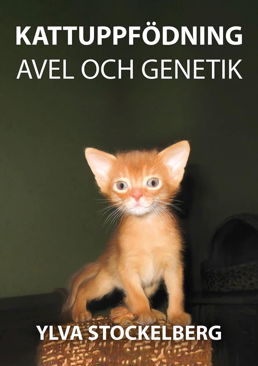 Ylva Stockelberg : Kattuppfödning avel och genetik
