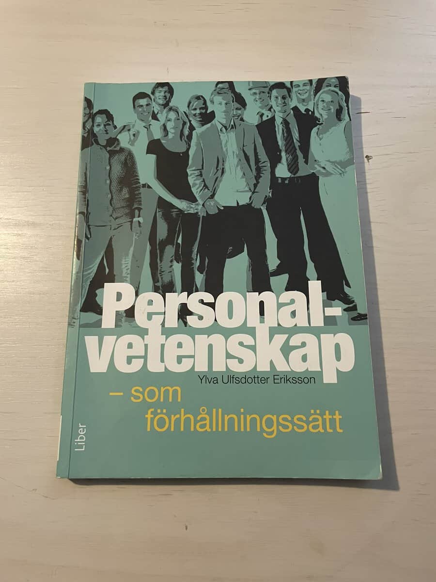 Ylva Ulfsdotter Eriksson : Personalvetenskap - som förhållningssätt