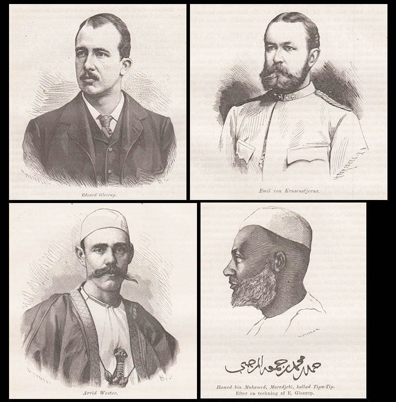 Ymer 1886. Sjette årgången. Tidskrift utfgiven af Svenska Sällskapet för Antropologi och Geografi
