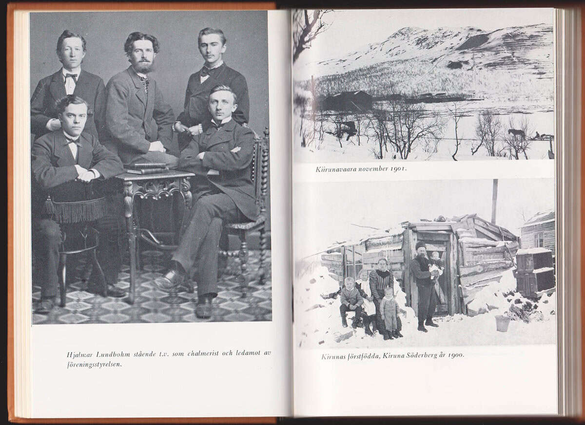 Yngve Åström : Hjalmar Lundbohm