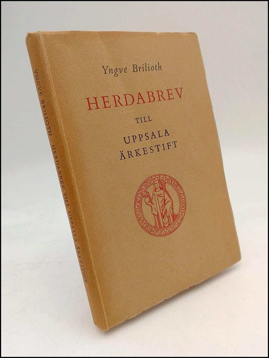 Yngve Brilioth : Herdabrev