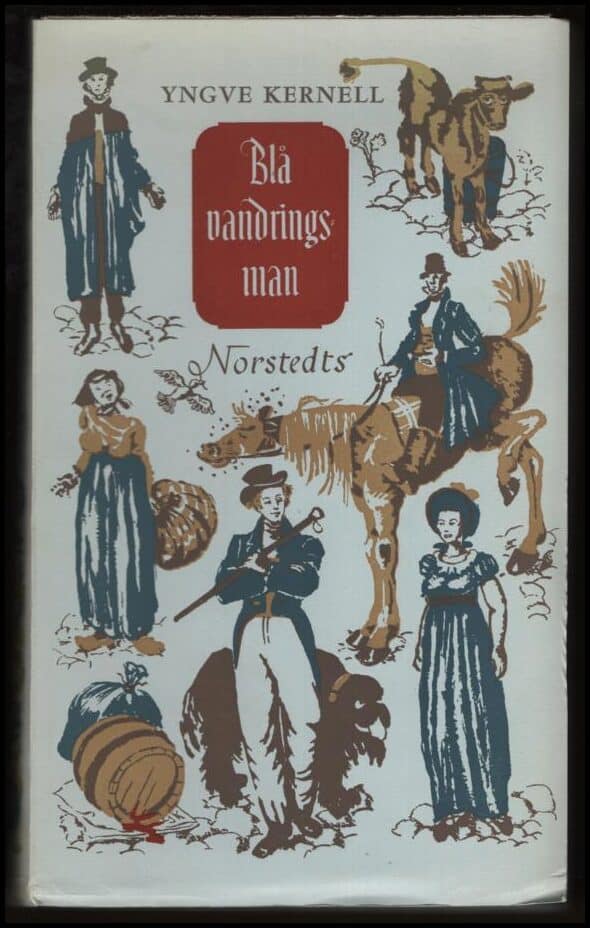 Yngve Kernell : Blå vandringsman