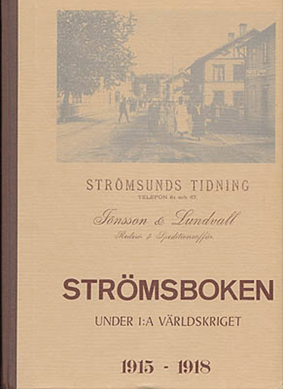 Yngve Nilsson : Strömsboken