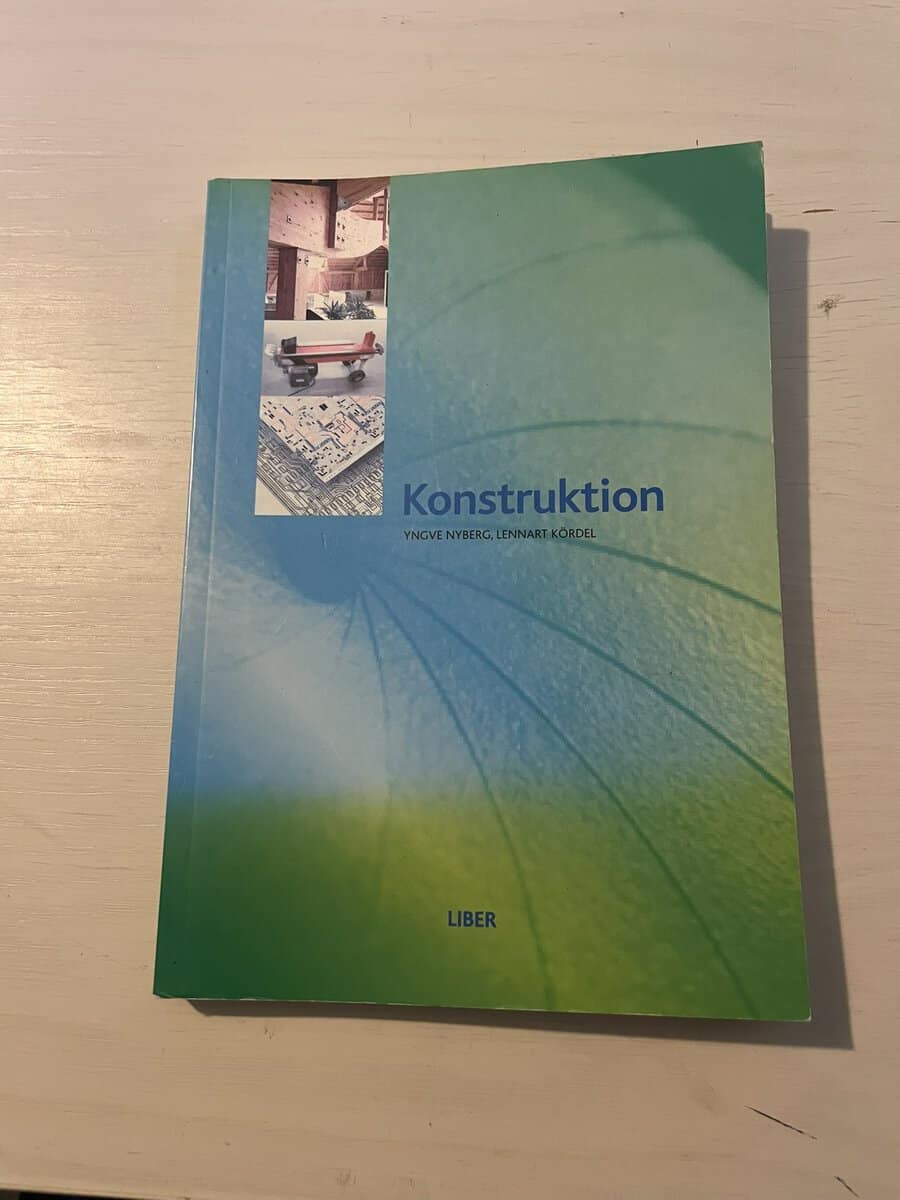 Yngve Nyberg : Konstruktion