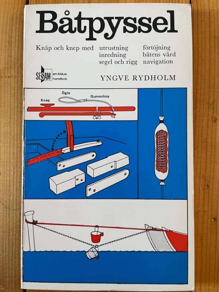 Yngve Rydholm : Båtpyssel