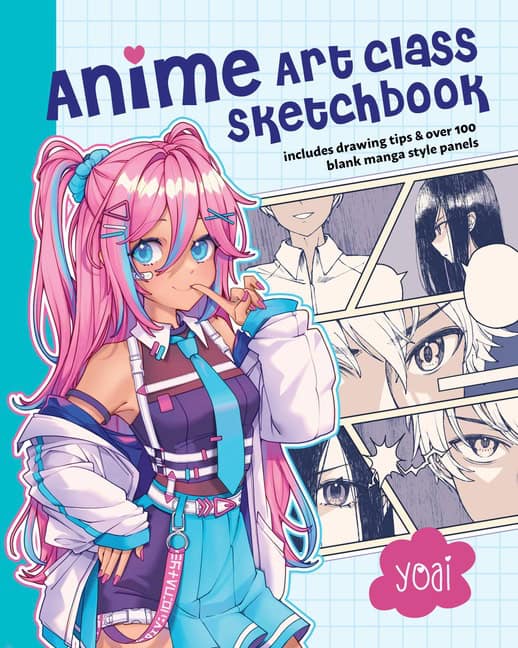 Yoai : Anime Art Class Sketchbook