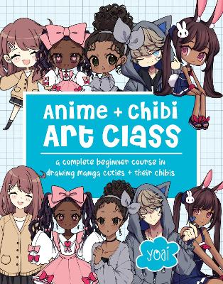 Yoai : Anime + chibi art class
