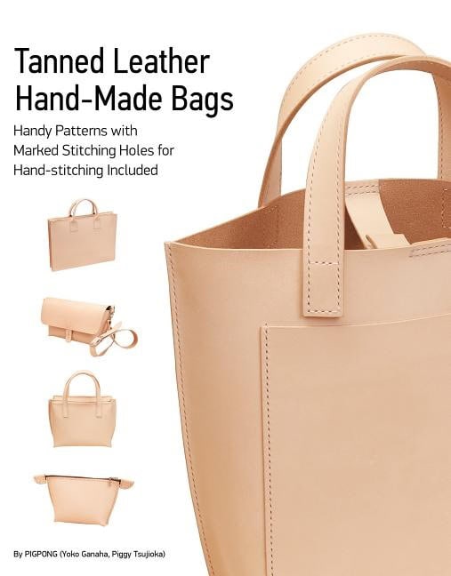 Yoko Ganaha - Piggy Tsujioka : Tanned Leather Hand-Made Bags