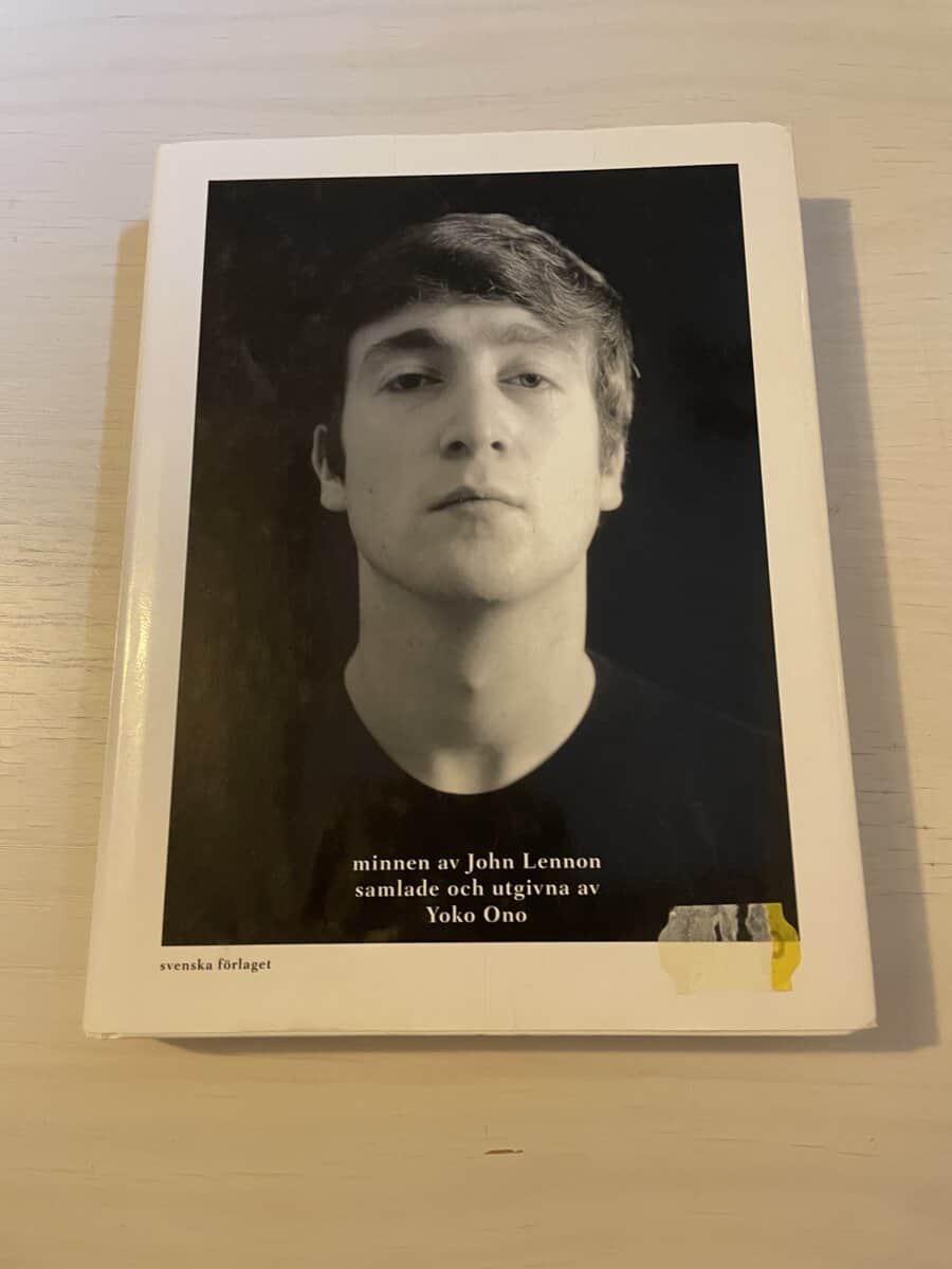 Yoko Ono : Minnen av John Lennon - samlade och utgivna av Yoko Ono