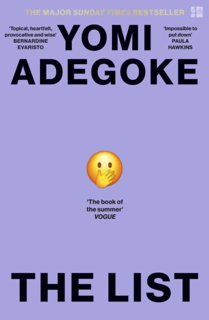 Yomi Adegoke : The List
