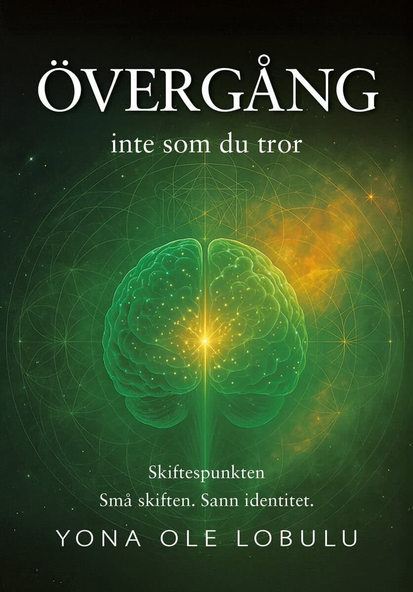 Yona Ole Lobulu : Övergång : inte som du tror – skiftespunkten, små skiften, sann identitet