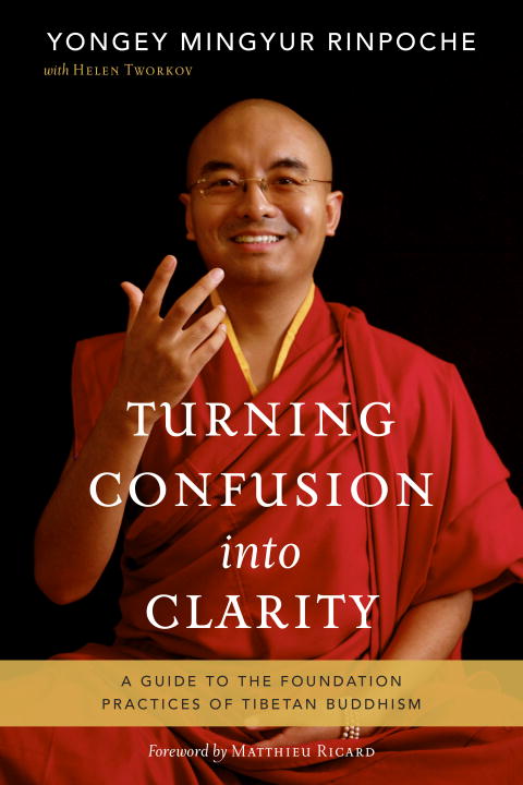 Yongey Rinpoche Mingyur : Turning confusion into clarity
