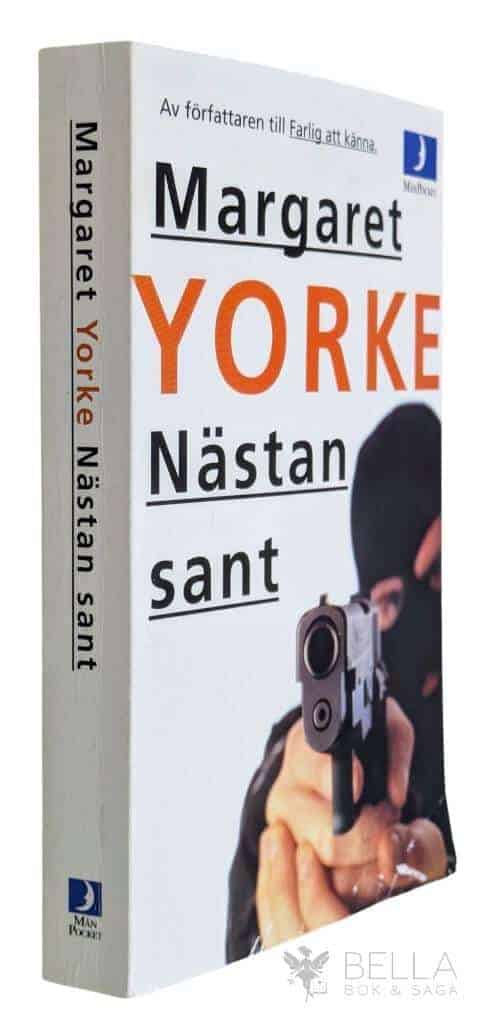 Yorke, Margaret ; Bergström, Britte-Marie : Nästan sant