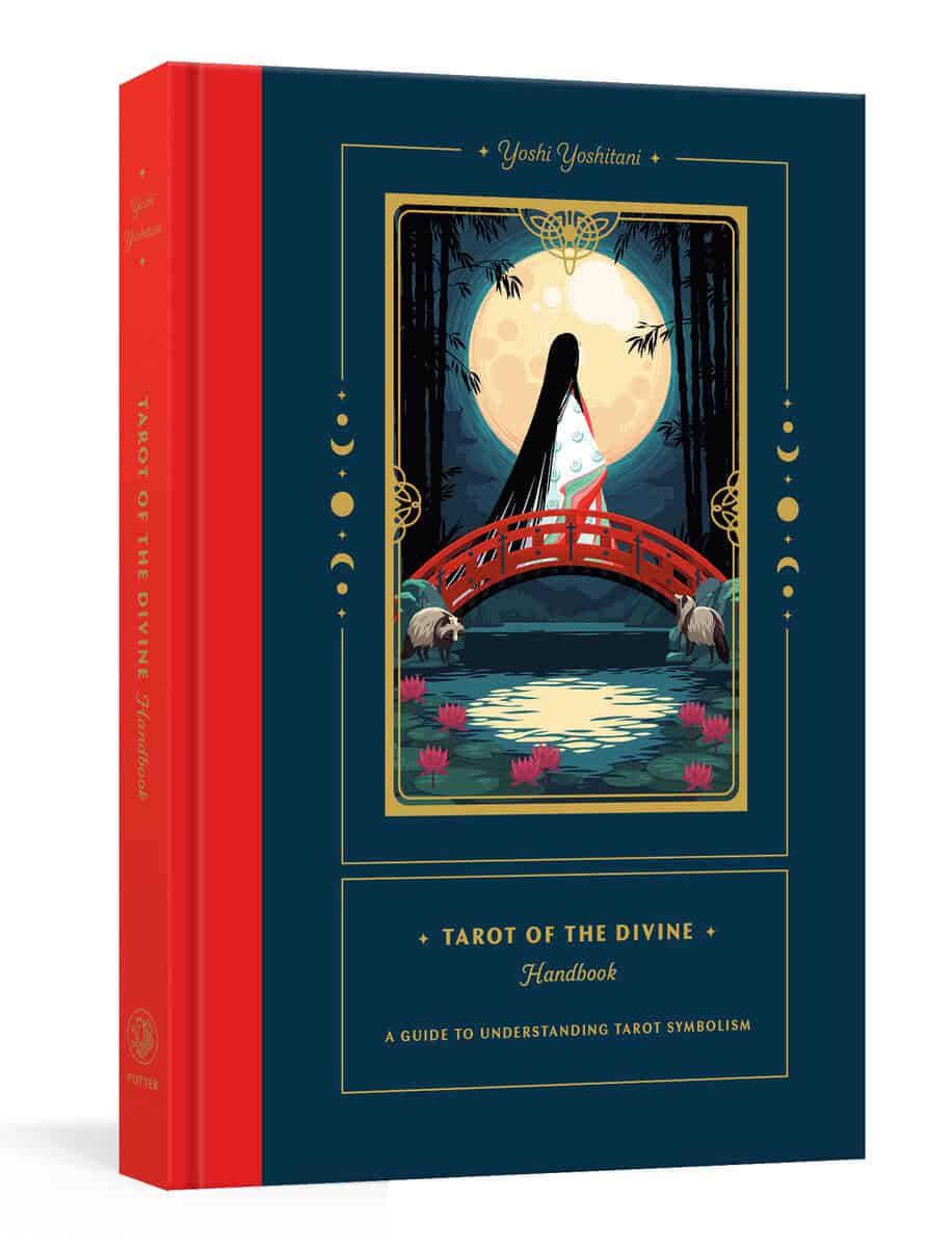 Yoshi Yoshitani : Tarot of the Divine Handbook