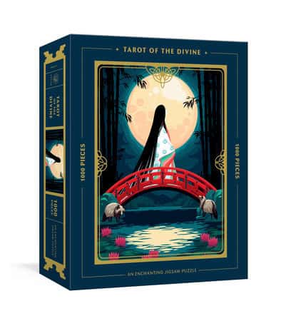 Yoshi Yoshitani : Tarot of the Divine Puzzle