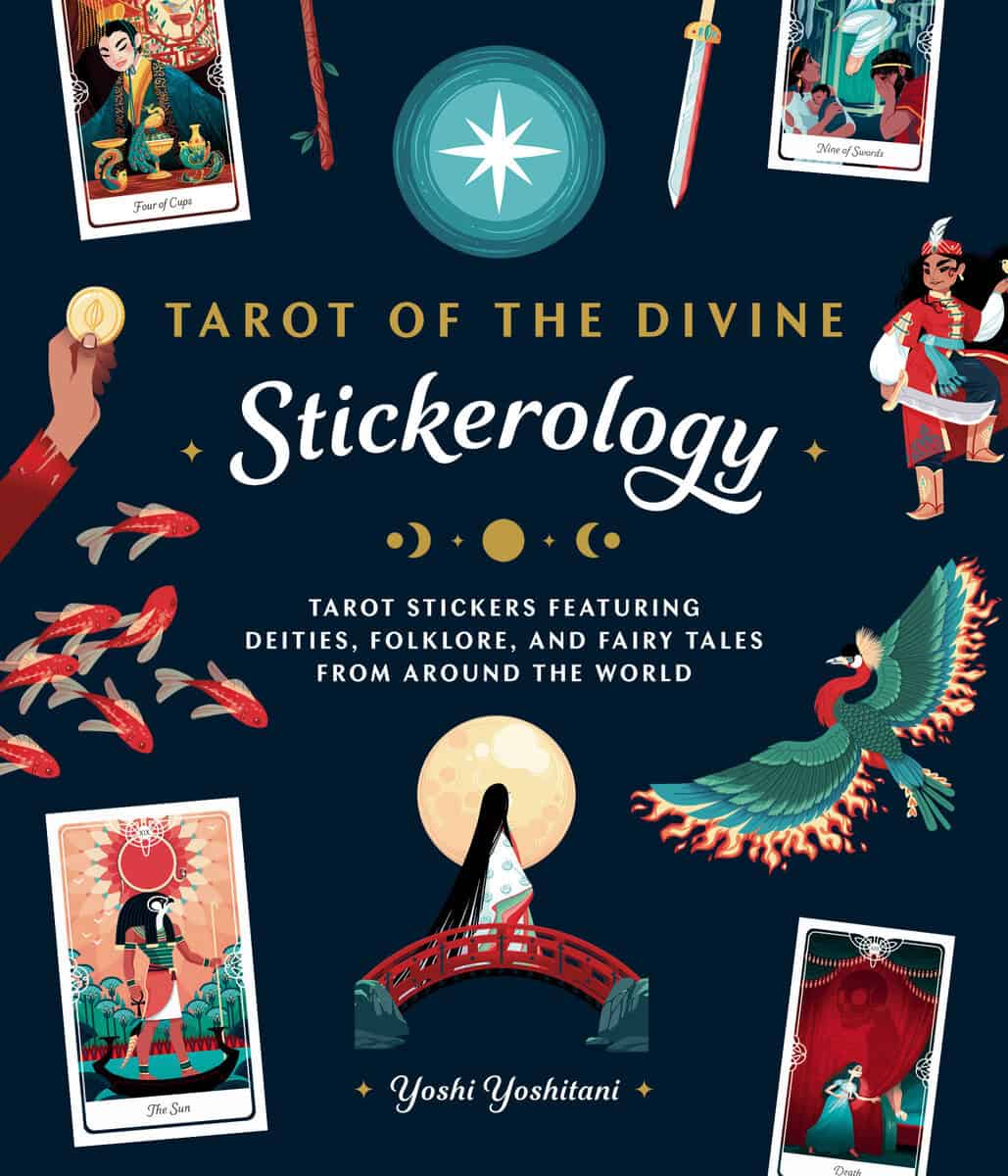 Yoshi Yoshitani : Tarot of the Divine Stickerology